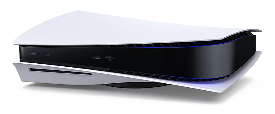 Photo of Sony PlayStation 5 (PS5) (Credit: Doctor49).