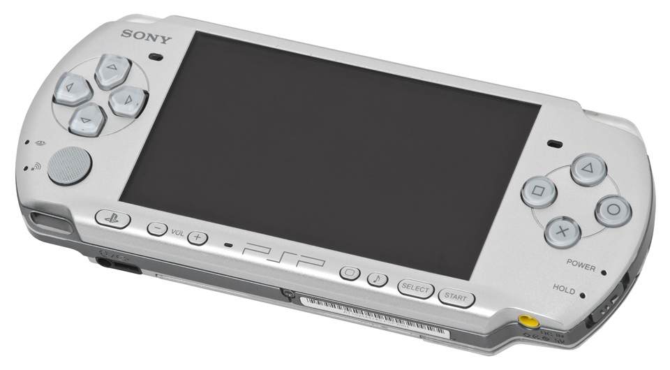 Photo of Sony PlayStation Portable (PSP) Brite (Credit: Evan Amos).
