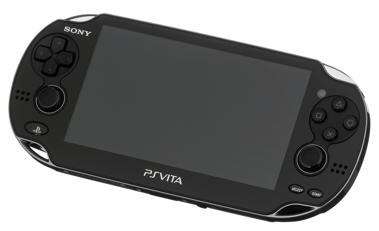 Photo of Sony PlayStation (PS) Vita (Credit: Evan Amos).