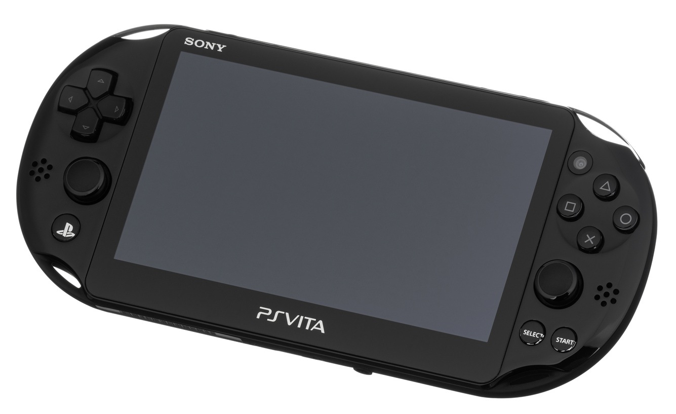 Photo of Sony PlayStation (PS) Vita Slim (Credit: Evan Amos).