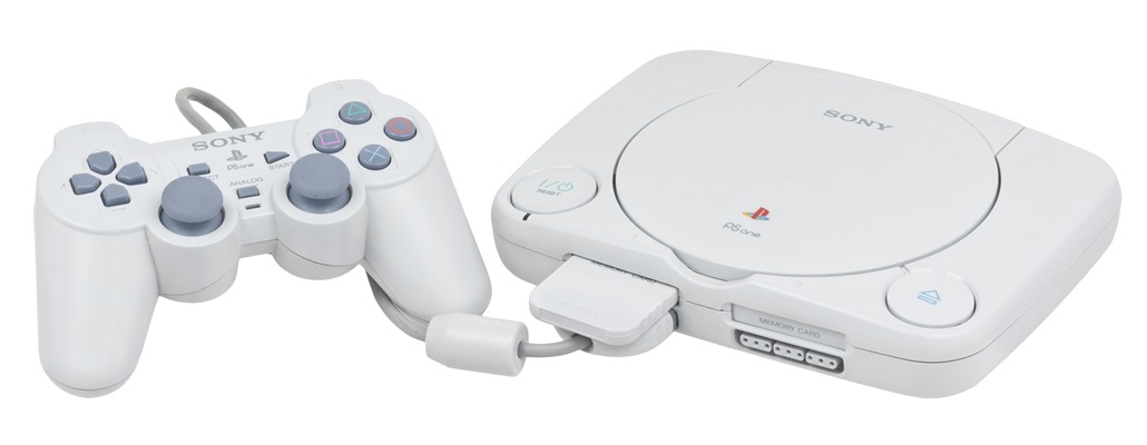 Photo of Sony PS One (Credit: Evan Amos).