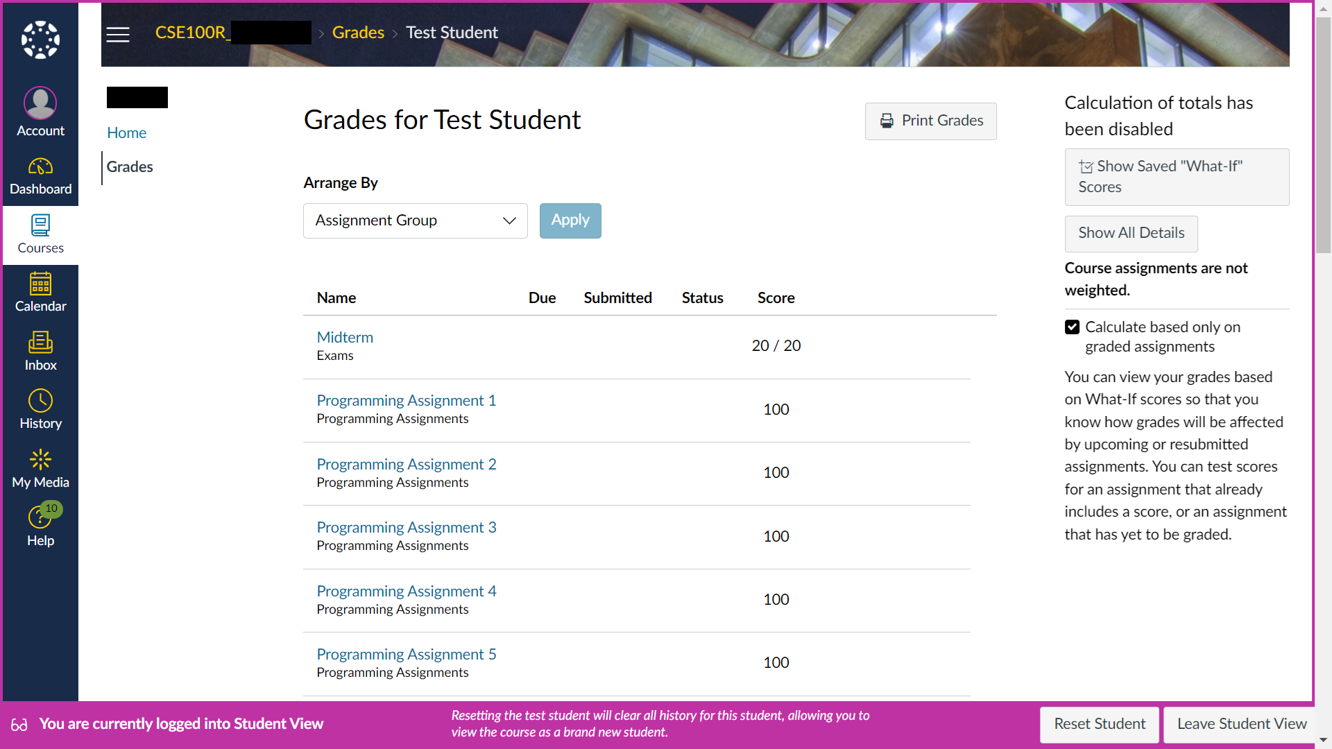 Niema’s Example Course — How to Teach Online